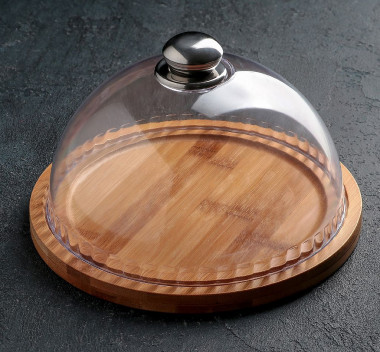 Блюдо с крышкой"ЭСТЕТ" 23,5*12,5см. &mdash; Posudio