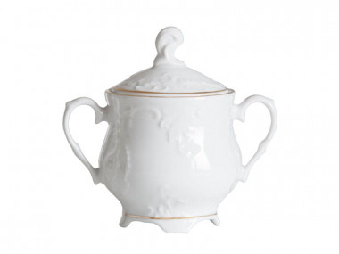 Сахарница 400мл Rococo gold 0036060 3604 — Posudio