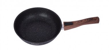 Сковорода 260мм со съемной ручкой Гранит Blue (КУКМАРА) &mdash; Posudio