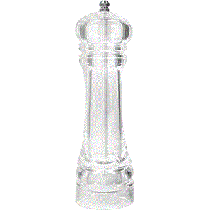 Мельница д/перца/соли акрил сталь 21см — Posudio