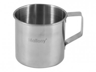 Кружка нерж. 250мл &quot;Fonte&quot; — Posudio