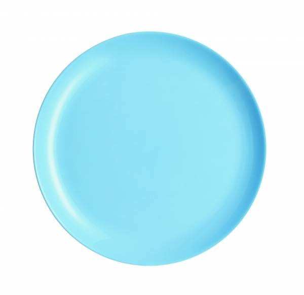 Десертная тарелка Diwali Light Blue 19см, Luminarc фото 1 — Posudio