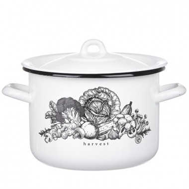 Кастрюля 4,5л цил."Harvest" &mdash; Posudio