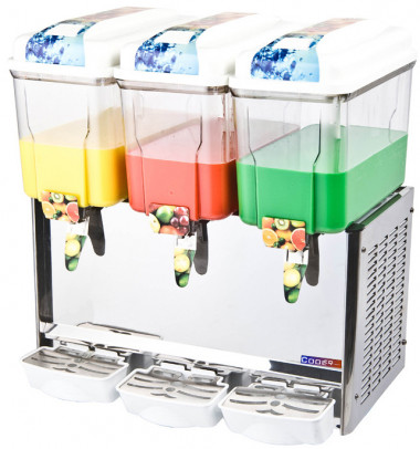 Сокоохладитель COOLEQ JD-12+12+12 &mdash; Posudio