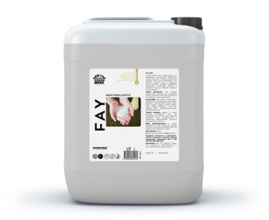 FAY Мыло пена CleanBox 5 л — Posudio