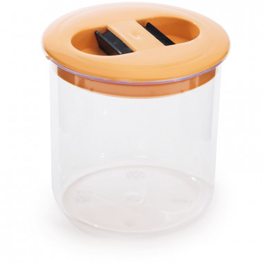 Банка круглая 0,6л. для сыпучих продуктов — Posudio