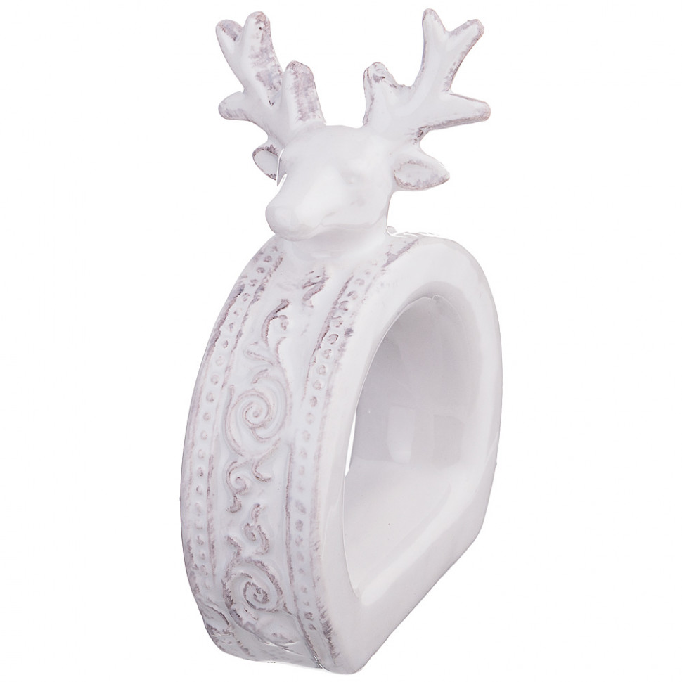 Салфетница Северный олень фото 1 — Posudio