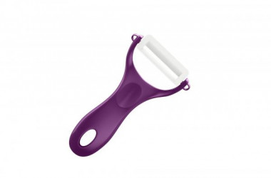 Овощечистка(фиолетовая) циркониевая керамика &mdash; Posudio