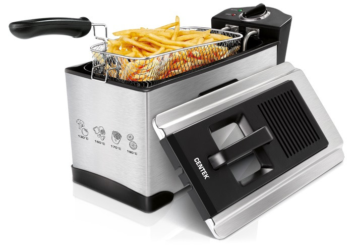 Фритюрница  Centek CT-1431 1800ВТ 3,5л. фото 1 — Posudio