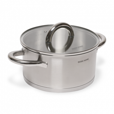 Кастрюля с крышкой 20см 3л ARIES, 200504 &mdash; Posudio