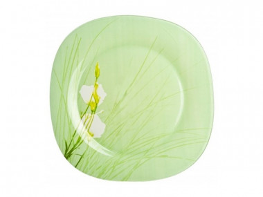 Десертная тарелка 18см Luminarc Sofiane Green J7808 &mdash; Posudio