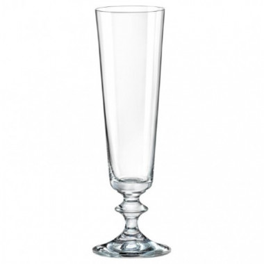 Бокал для шампанского 205мл (6шт) Crystal Bohemia Bella 40412/205 &mdash; Posudio