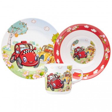 Набор посуды 3пр. — Posudio