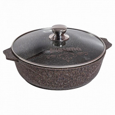 Жаровня 3.0л.&quot;Premium&quot; (mokko) — Posudio