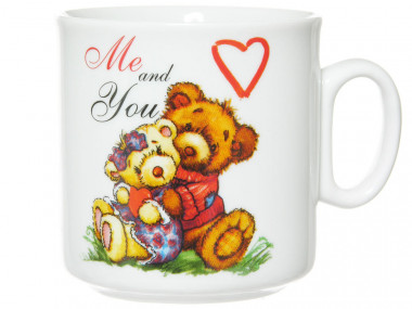 Кружка 200см "Мишки" ф. Непоседа &mdash; Posudio