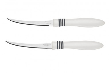 Набор ножей д/помид. цитр 2шт 12,5см Cor&amp;Cor бел. TR — Posudio