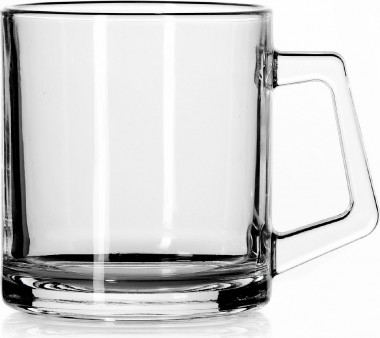 Кружка закаленная 380 мл 2шт Pasabahce Basic 55991B &mdash; Posudio