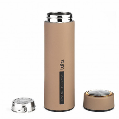 Термос LR04-20 LARA  420мл. бежевый — Posudio