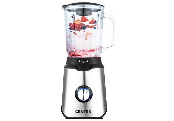 Блендер настольн. Centek CT-1327 1000Вт  черн фото 1 — Posudio