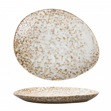 Салатник  20,5см  Brown Spider Silk &mdash; Posudio