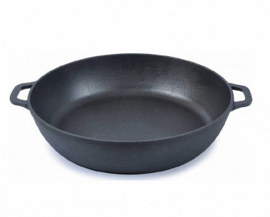 Жаровня 260мм чуг. б/крыш. (БИОЛ), 03261 — Posudio