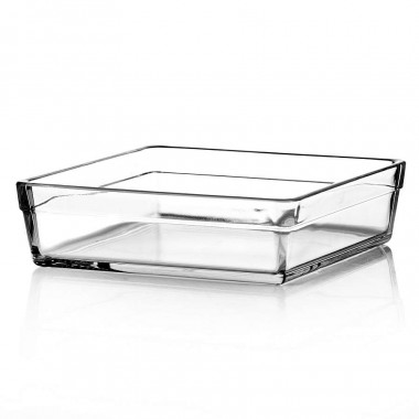Посуда для СВЧ 227*227мм квадратная Borcam Trays 59304 — Posudio