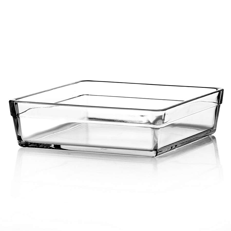 Посуда для СВЧ 227*227мм квадратная Borcam Trays 59304 фото 1 — Posudio