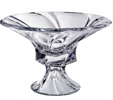 Ваза для фруктов  30,5см (хрусталь) Моцарт — Posudio