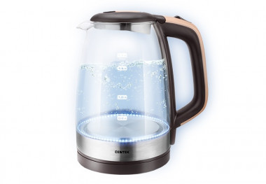 Чайник Cetntek Beige CT-0065  2200Вт 1,7л — Posudio
