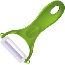 Овощечистка(зеленая) циркониевая керамика &mdash; Posudio