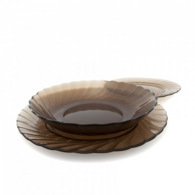 Столовый сервиз 18 предметов Luminarc Ocean Eclipse L7705 &mdash; Posudio