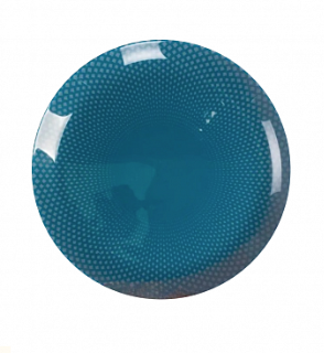 Тарелка десертная  СЕЛЕСТИ ТЮРКУАЗ  20,5см. — Posudio