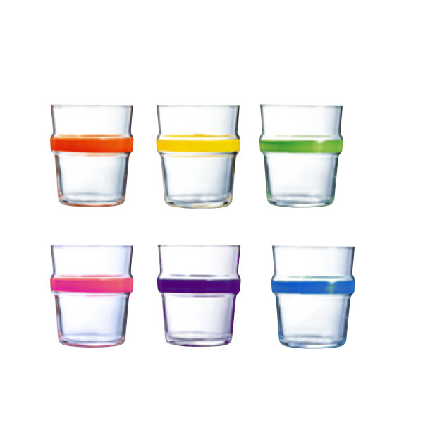 Набор стаканов 270мл 6шт Luminarc Acrobate Rainbow N1602 фото 1 — Posudio