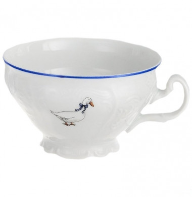 Чашка  чайная "Гуси" 220мл. &mdash; Posudio