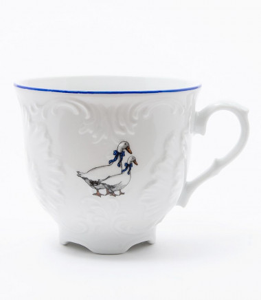 Чашка  чайная "Гуси" 220мл. &mdash; Posudio