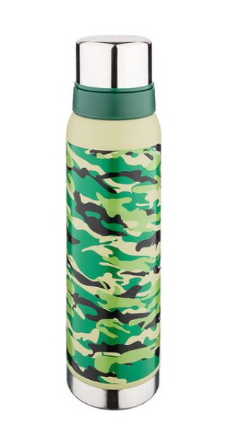 ТЕРМОС 1000 МЛ AGNESS УНИВЕРСАЛЬНЫЙ КРЫШКА-ЧАШКА,ВИНТОВАЯ ПРОБКА,УЗКОЕ ГОРЛО,КОЛБА НЖС 910-047 фото 1 &mdash; Posudio