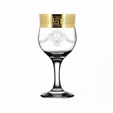 Набор фужеров 6шт " с рис. "Барокко" (Гусь Хрусталь) EAV63-163 &mdash; Posudio