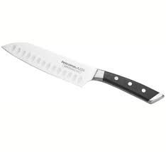 Нож Японский 18см Azza Santoku фото 1 — Posudio