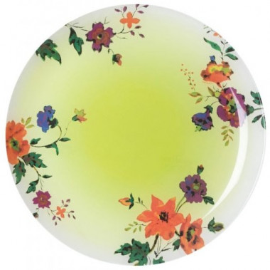 Обеденная тарелка 26см Luminarc Maritsa Green J7594 &mdash; Posudio