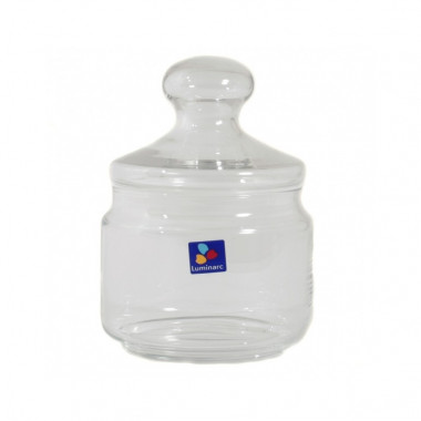Банка для сыпучих продуктов 500мл. Luminarc Club N1838 &mdash; Posudio