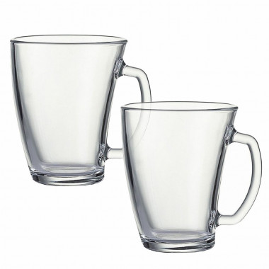 Набор кружек ВРЕМЯ ДЕГУСТАЦИЙ ЧАЙ 2шт. 320мл — Posudio