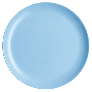 Тарелка обеден. ДИВАЛИ ЛАЙТ БЛЮ 25см — Posudio