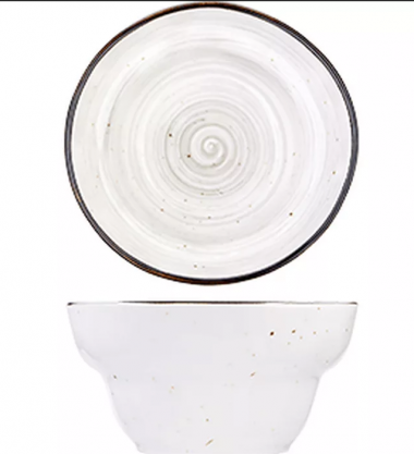 Салатник Пастораль 700мл серый &mdash; Posudio