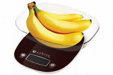 Весы кухон. Centek CT-2456 шоколад — Posudio