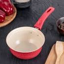 Ковш «Селект», 16×7 см, пластиковая ручка, цвет розовый &mdash; Posudio