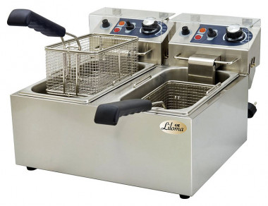Фритюрница LILOMA FLT 4+4 — Posudio