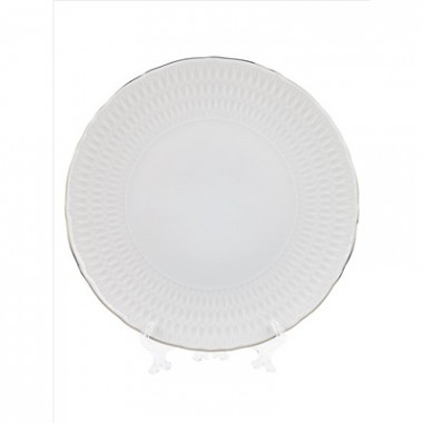 Тарелка плоская 28см.  София 9718 &mdash; Posudio