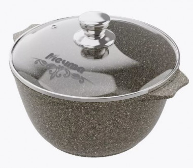 Казан для плова  3.0л. Premium mokko — Posudio