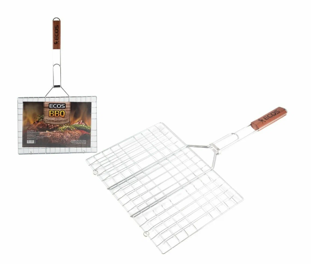 Решетка для барбекю ECOS RD-104D(6 секции р-р 35*25*1,5см) фото 1 — Posudio