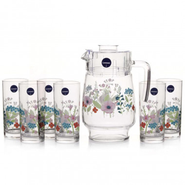 Набор питьевой РОЗ ПОМПОН 7пр. — Posudio